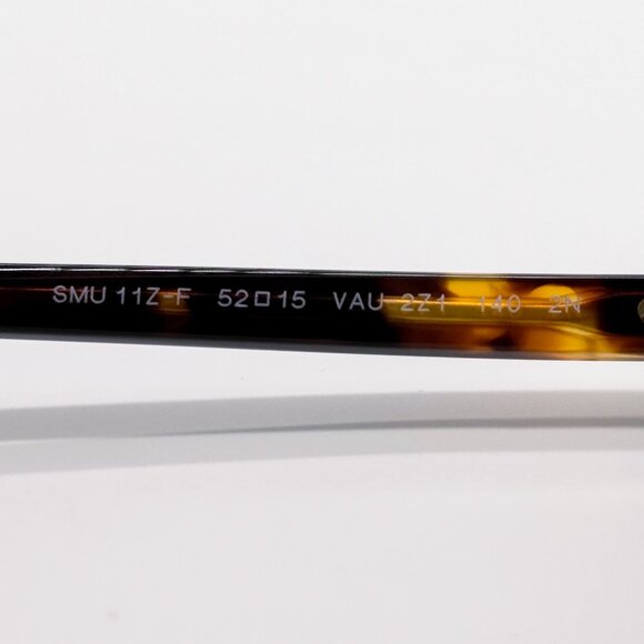 NEW MIU MIU MU11ZSF VAU2Z1 HAVANA WOMEN SUNGLASSES MU11ZS VAU2Z1 - Picture 9 of 11